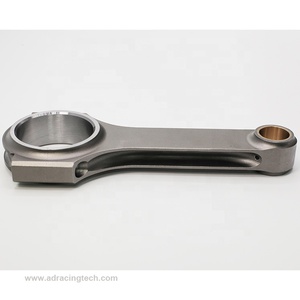 Adracing เหล็ก4340หลอมเหล็กแท่งเชื่อมต่อคาน H Beam สำหรับ Toyota <span class=keywords><strong>1GZ</strong></span> <span class=keywords><strong>1GZ</strong></span>-<span class=keywords><strong>FE</strong></span> 1gzfe เครื่องยนต์ V12 - Product Image 6