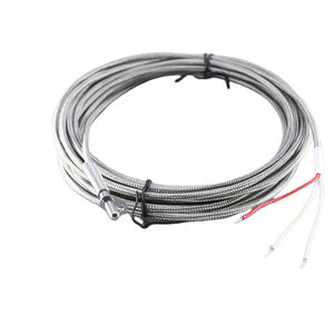 <span class=keywords><strong>PT100</strong></span> مستشعر درجة الحرارة مسبار USB واجهة الاتصالات مقاومة درجات الحرارة العالية الفولاذ المقاوم للصدأ IP65 24VDC OEM ODM ل - Product Image 2