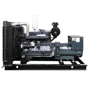 Sdec Diesel Generator 400kw 500kva Elektrische Fabriek 3 Fase Generator