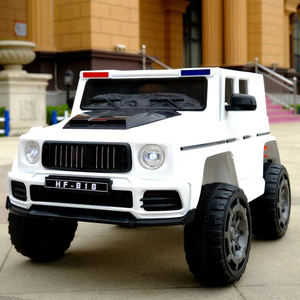 Vente en gros du fabricant <span class=keywords><strong>Voiture</strong></span> à pédales pour enfants 6V alimentée par batterie Fonction balançoire biplace grande taille pour 2-<span class=keywords><strong>4</strong></span> ans Matière plastique - Product Image 2