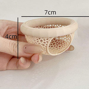 윤 핫세일 플로팅 피쉬 라운지 케이브 디자인 친환경 수족관 장식품 - Product Image 4