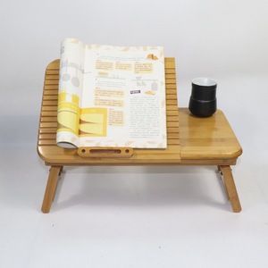 Folding bed <b>desk</b> for laptops, suitable for lazy dormitories, students, home use, bedrooms, writing, minimalist design, and - Product Image 1