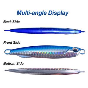 Nouveau petit gabarit en métal 40 g60 g leurres de Jigging de coulée côtière appâts artificiels en métal d'eau salée 2023 - Product Image 4