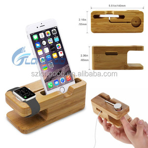 Base de Carga 2 en 1 Universal con USB PD 2.0 de 5W para Teléfono Móvil, Estación de Sincronización de Escritorio para iPhone y Reloj Inteligente - Product Image 2