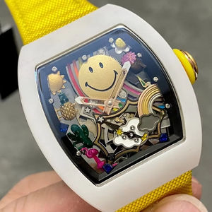 Reloj mecánico automático de lujo para hombre, de alta calidad, con esfera cuadrada, resistente al agua, adecuado para uso casual y elegante. - Product Image 1