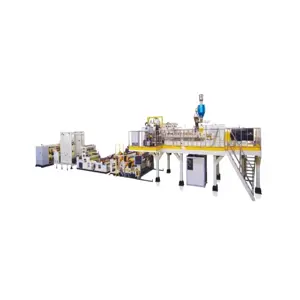 PMMA PC PET Board Building Materials Plastic Extruders Making Machine Production Line