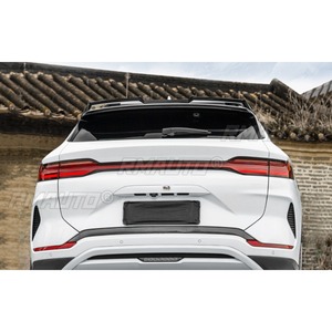 สำหรับ BYD DM-i Plus 2021-2025 อุปกรณ์ตกแต่งภายนอกรถยนต์ สปอยเลอร์หลัง สปอยเลอร์ฝากระโปรงท้าย สปอยเลอร์หลังคา ชุดแต่งสปอยเลอร์หลัง - Product Image 3