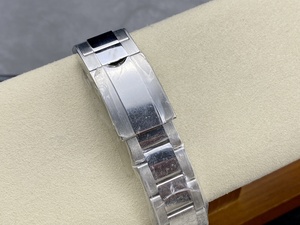 Montre mécanique de luxe de qualité supérieure, étanche, 44 mm, usine KF, 116689, acier 904L, mouvement 7750, céramique bleue, montre de yacht - Product Image 6