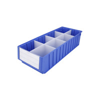 INORDER Plateau multifonction mince pour pièces longues, pour module de levage vertical, organisateur de pièces détachées pour entrepôt automatisé, ensemble de séparateurs transparents