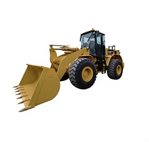 รถตักล้อยาง Caterpillar 950H มือสองจากญี่ปุ่น สภาพ 90% ของแท้ รับน้ำหนักได้สูง คุณภาพดี เหมาะสำหรับงานวิศวกรรมและงานดิน - Product Image 1