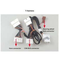 Démarreur à distance unidirectionnel Plug & Play compatible avec Mazda CX3/CX4/CX5/CX8/CX30, bouton-poussoir OEM 2/3 touches et moteur à essence