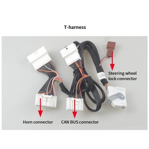 Arrancador Remoto EASYGUARD Plug and Play Compatible con Mazda CX3/CX4/CX5/CX8/CX30 de 2/3 Botones Seleccionados, con Botón de Encendido OEM y Motor de Gasolina - Product Image 4