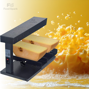 Nouvelle Machine Électrique Rotative à Demi-Lune pour <span class=keywords><strong>la</strong></span> Fusion du Fromage, Idéale pour Restaurants et Cafés – Machine Commerciale de Chauffage du Fromage Sec - Product Image 1