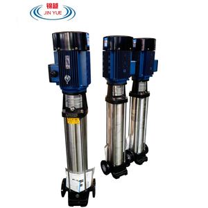 Pompe verticale multi-étages personnalisable pour la transmission d'eau et les systèmes de surpression des immeubles de grande hauteur - Product Image 5