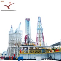 Plateforme de forage électromécanique ZJ50/3150LDB, équipement de plateforme pétrolière, plateforme terrestre