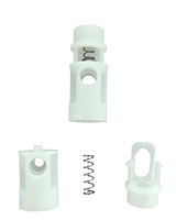 XUNNUO Machine d'assemblage automatique personnalisée à bouton, avec amortisseur à fermeture douce, entraînée par moteur PLC, multi-tension, robuste