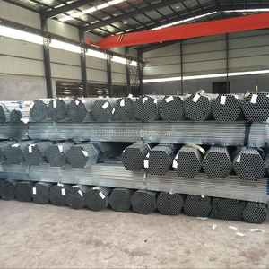 Tubería de Acero Galvanizado Estándar ERW BS de 3 mm, Tubería Hueca de 1-5 Pulgadas <span class=keywords><strong>para</strong></span> Estructura de Invernadero, Proveedor Sinosure - Product Image 6