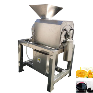 Pulper de frutas y verduras de acero inoxidable Industrial, máquina para hacer jugo de pulpa de fruta, máquina extractora de puré de tomate y mango - Product Image 4