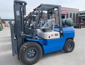 Huaya รถยกแก๊ส2-3.5ตัน3000-7000มม. ใช้กลางแจ้ง - Product Image 6