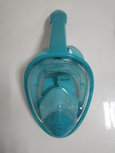 Nueva actualización Máscara de esnórquel para niños Máscara de esnórquel de cara completa de moda con visión amplia - Product Image 4