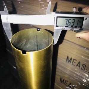 Lifepursue sang trọng chải vàng 201304 SS bảng vuông cơ sở cho khách sạn đồ nội thất - Product Image 4