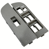 Panneau de commande de lève-vitre de voiture 4 portes LHD pour Toyota Land Cruiser 70 Series LC70 76 75 LC78 79 Accessoires
