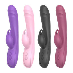 Vibrateur lapin de nouvelle conception 2026 pour femmes, 7 réglages de vibration et double action, stimulation du point G et du clitoris, jouets sexuels pour adultes en silicone - Product Image 1