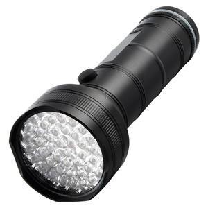 Lampe torche UV en alliage d'aluminium Tg S208 02, 51 LED, détecteur de lumière noire pour l'urine des animaux domestiques et l'inspection des bijoux - Product Image 4