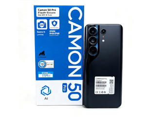 โทรศัพท์มือถือแท้รุ่น Camon 50 Pro TECNO Camon 50 Pro 5G OctaCore สมาร์ทโฟน 5G หน้าจอ 6.78 นิ้ว สมาร์ทโฟน 5G TEC - Product Image 1