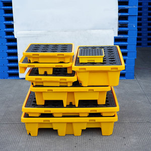 1350*1350*900 <span class=keywords><strong>hdpe</strong></span> אחסון כימי פלסטיק sump מזרן דליפת מיכל מזרן מיכל מזרן - Product Image 3