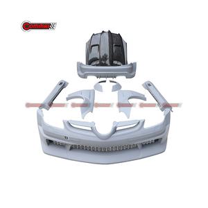 2004-2010 ans Kit de carrosserie de style large pour <span class=keywords><strong>Mercedes</strong></span> Bens Slk classe R171 jupes latérales de pare-chocs avant arrière Kits de couverture de moteur - Product Image 6