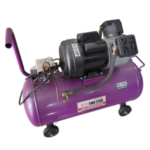 เครื่องอัดอากาศแบบพกพา รุ่นใหม่ 220V ประสิทธิภาพสูง คุณภาพเยี่ยม 4.5 แรงม้า แบบไร้น้ำมัน หัวคู่ ขนาดเล็ก ความจุ 50 ลิตร - Product Image 5