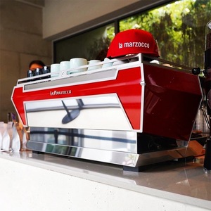 Macchina da Caffè Semiautomatica Conti CC1001TC 220V 2700W 15 Bar per Uso in Caffetteria - Product Image 4