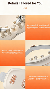 Mini Masajeador Ocular Portátil Frío/Caliente con Calor y Frío, Máscara Ocular Eléctrica Inteligente con Función Musical, Hecho en China - Product Image 5