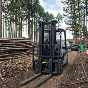 מלגזה דיזל כבדה 3 טון [CE/ISO] מאושרת לשימוש חיצוני במחסנים, מלגזה בעלת מנוע בעירה פנימית - Product Image 3