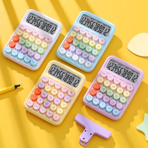 สำหรับเครื่องคิดเลขสีแป้นพิมพ์กลคอมพิวเตอร์ตั้งโต๊ะความงามสูงสำนักงานเครื่องคิดเลขวิทยาศาสตร์ - Product Image 5