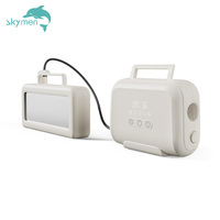 Groothandel Skymen Draagbare Ultrasone Reiniger Installatievrij 350W Afwasmachine voor UK Cloud Keukens & Catering Leveranciers Bulk