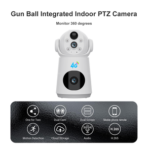 Meilleure caméra <span class=keywords><strong>de</strong></span> <span class=keywords><strong>surveillance</strong></span> sans fil pour animaux <span class=keywords><strong>de</strong></span> compagnie avec audio bidirectionnel à distance Caméra réseau <span class=keywords><strong>de</strong></span> vision nocturne intelligente HD à double lumière - Product Image 4