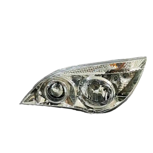 Lámpara de cabeza de coche de alta calidad, luz LED, autobús combinativo, camión, 12V, 24V, luces delanteras para sistema de iluminación automático - Product Image 4