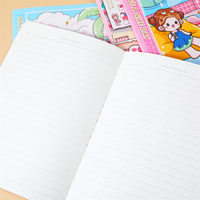 Schul übung Schreib bücher A4 A5 B5 Nähen Binde buch Fabrik gedruckt Kinder Schüler Promotion Offset Papier Notizblock CN;ZHE