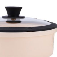 Couvercle de casserole en verre trempé à bord en silicone pour ustensiles de cuisine Tampa De Vidro Temperado