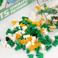 Vente en gros de figurines de dessin animé Mirco Particle 3D personnalisées pour bricolage mini blocs de construction mini jouets en blocs de diamants