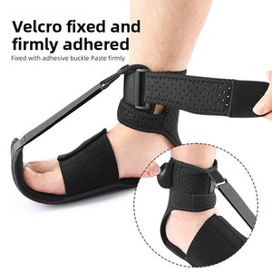 เฝือกดามข้อเท้าแบบอัปเกรด plantar fasciitis สายรัดที่สามารถปรับได้ plantar fasciitis บรรเทาอาการปวดทั้งกลางวันและกลางคืน - Product Image 5