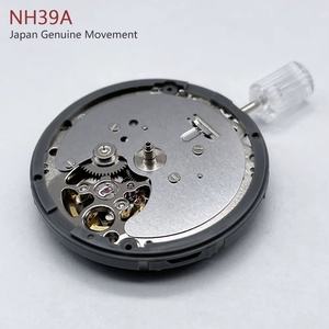Original Japan NH39A Movement Standard Mechanical <b>Automatic</b> Mouvement Mechanism 24 Jewels High Accuracy NH39 Repair <b>Watch</b> Parts - Product Image 1