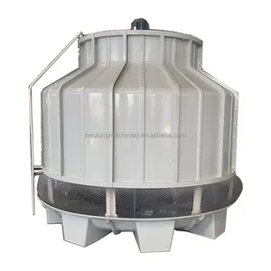 Torre de refrigeración auxiliar para máquina de moldeo por inyección, precio de torre de agua Industrial FRP