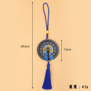 Ciondolo <span class=keywords><strong>Madonna</strong></span> Nera in Resina per Decorazione Casa e Accessorio Borsa, Regalo dalla Fabbrica di Accessori Transfrontalieri - Product Image 5