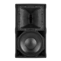 TT2-A II Enceinte portable active à deux voies de 12 pouces, étanche, avec aimant néodyme, amplificateur 1600W classe D à deux canaux, pour utilisation mobile