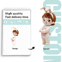 Poupées en peluche personnalisées de haute qualité, fabricant de peluches sur mesure, créez votre propre design