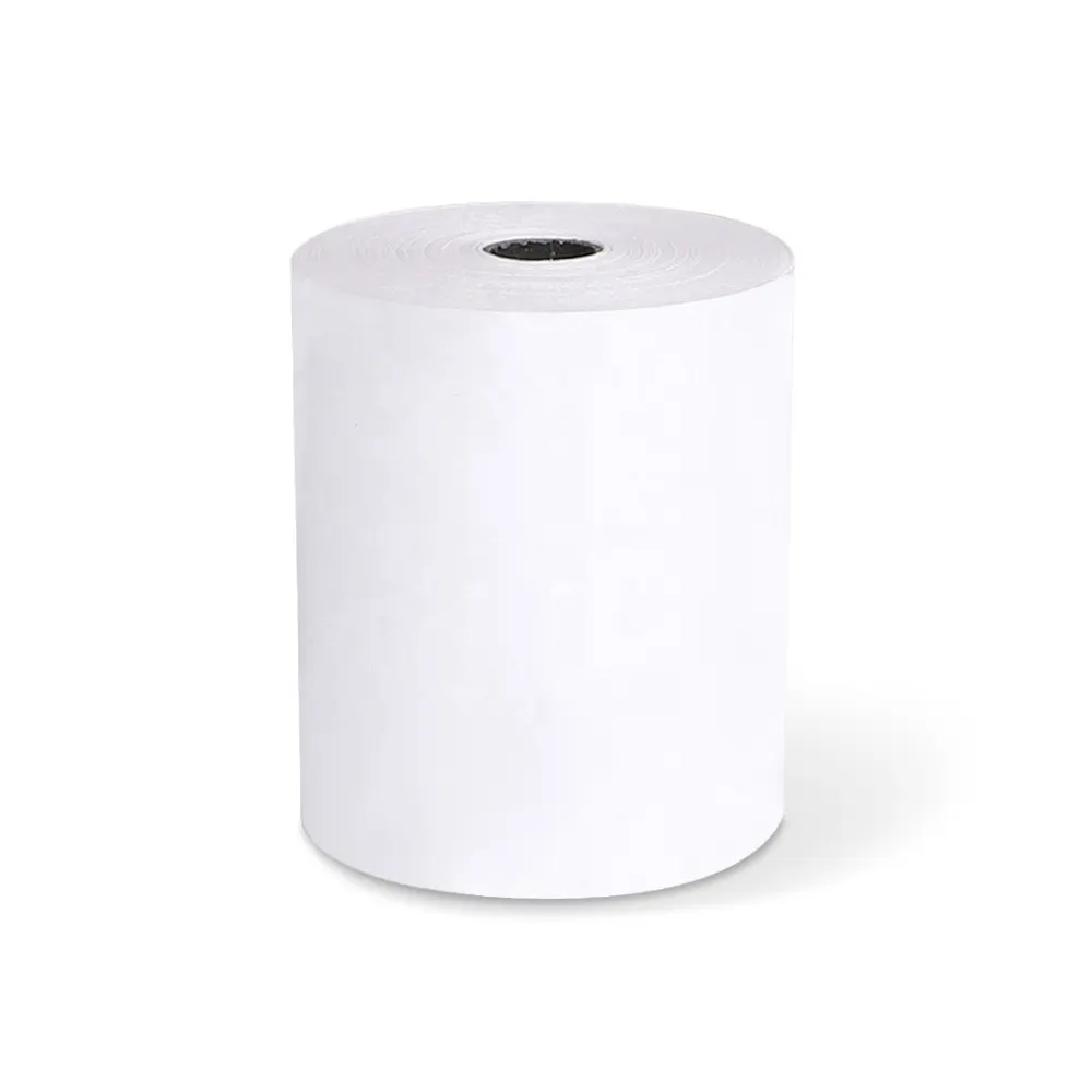 Nós Armazém Registre Diretamente Rolls De Papel Térmico Pos De Papel Em Dinheiro 3 1/8X230 Rolls De Recibo De Papel Térmico Para Impressão De Pos Atm