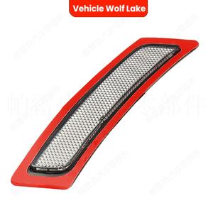 Lente LED Wolf Lake para BMW F10 2011-14, reflectores laterales de guardabarros con forma de menisco, 63147203265 63147203266 - Product Image 4